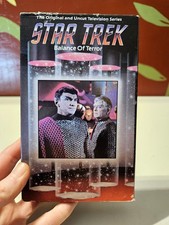 Star Trek Episode 9 - Balance of Terror BETA, 1985 Betamax William Shatner