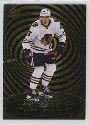 2025 Upper Deck Series 2 Fluorescence Gold /150 Artyom Levshunov Rookie RC 1u7x