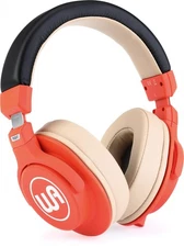 Warm Audio WA-HR HeadRoom Closed-back Professional Studio Headphones - Orange