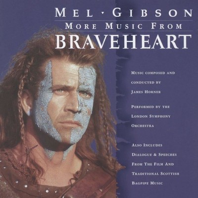 Audio Cd - James Horner - More Music Braveheart / O.S.T.  - Decca -D- Neu