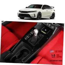 for 11th Gen Civic Type R FL5 Typer Manual Transmission Center Piano Black