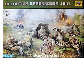 Zvesda Barbarossa 1941 Wargame Maßstab 1:72