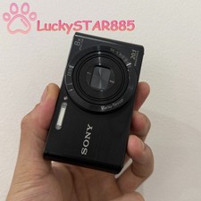 Sony Cyber-Shot DSC-W830 Digital Camera 20.1MP 8x Optical Zoom Black Auto Focus