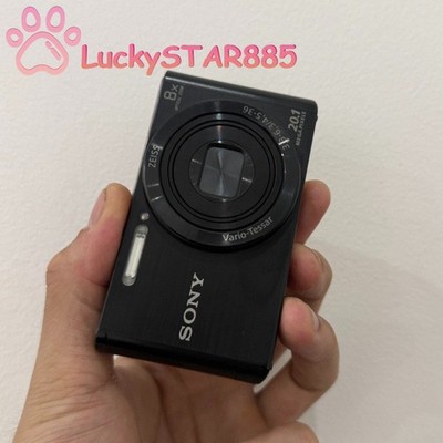 Sony Cyber-Shot DSC-W830 Digital Camera 20.1MP 8x Optical Zoom Black Auto Focus