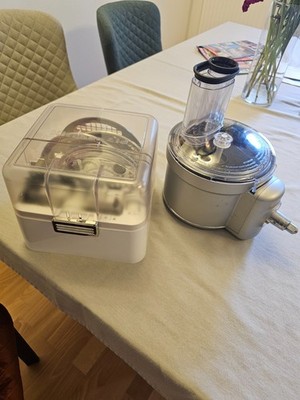 Kitchen Aid Artisan Food Processor Set