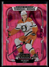 2025-26 O-Pee-Chee Platinum Marquee Rookie Pink Magma Ian Moore