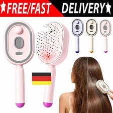 Electric Spray Air Cushion Massage Comb,Self-...