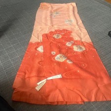 Kimono 100 new and unused obiage silk