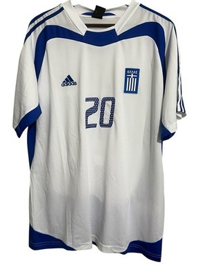 GREECE Jersey  Akoma Enas Adelfos  Men s Size 2XL NWT