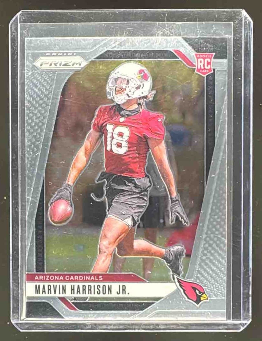EL.188 Marvin Harrison Jr 2024 Panini Prizm #375 Rookie RC