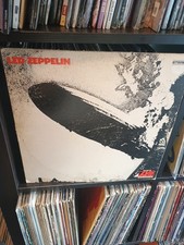 LED ZEPPELIN Self Titled VINYL LP US 1975 MO Monarch Pressing, George Piros, GP