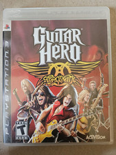 Sony PlayStation 3 PS3 Guitar Hero Aerosmith Action Rhythm Musical CIB
