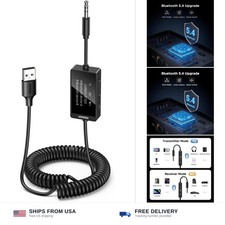 UGREEN Bluetooth 5.4 Transmitter Receiver, Dual Pairs 3.5mm Audio Aux Adapter...