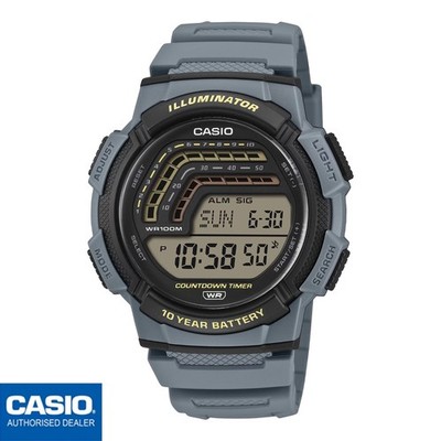 CASIO WS-1800-2AVEF WS-1800-2A ORIGINAL CASIO Collection Men HOMBRE