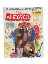 Alex And Co: 2016 Panini Empty Album Sealed