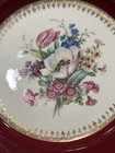 Set 4 Royal Bayreuth Bavaria 1794 Square Luncheon Size Plates, Germany — photo 5