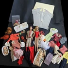 Vtg Barbie Ken Doll Mix lot 1960s Clothing Accessories Suzy Goose Furniture