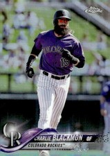 Click to enlarge Charlie Blackmon