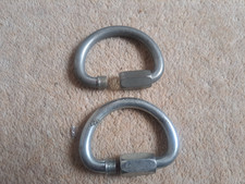 semi circular maillons x 2