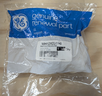 #ad GE Washing Machine Pressure Switch WH12X22696 $44.99