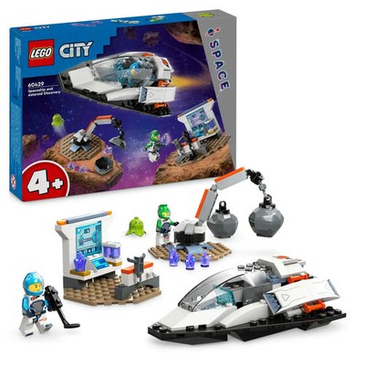 LEGO  City 60429 Bergung eines Asteroiden im Weltall
