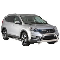 FrontbüGel FrontschutzbüGel FüR Honda CR-V 2016-2018 ø63Mm Stahl Silber Schutz