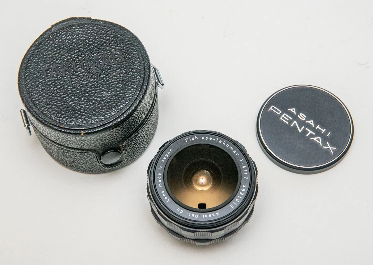 pentax SMC takumar 17mm f4 m42マウント S-M-C/Super Fish-Eye-Takumar 17mm F4 Reviews - M42 Screwmount