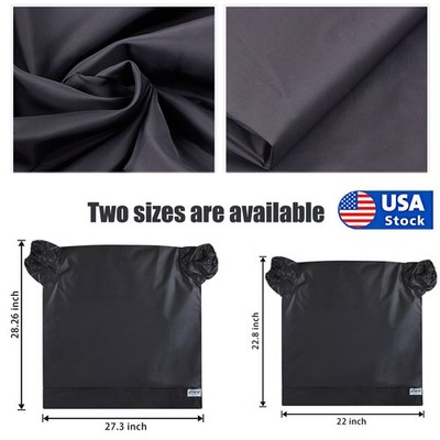 eTone Film Changing Bag Zippers Darkroom Negative Developing Tent Double Layer