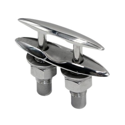Boat Pull up Flush Mount Cleats Universal Accessories Marine Dock Deck Cleat