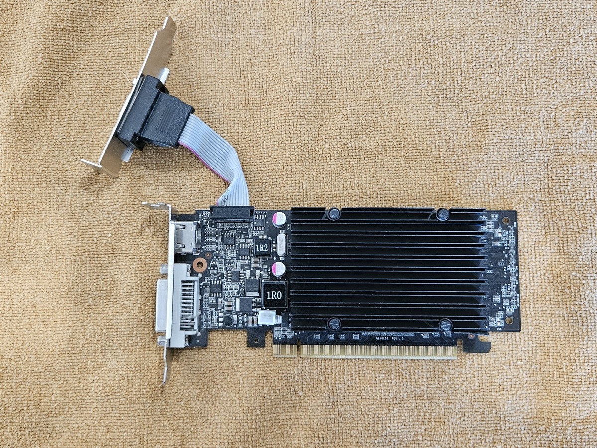 210 1gb Ddr3 Nvidia Geforce 210 Dual Monitor Setup EVGA NVIDIA