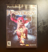 Eidos Herdy Gerdy PS2 w/ Case Manual E NTSC-U/C (US/Canada) 2002