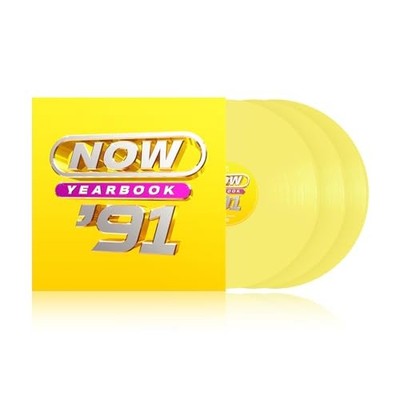 Various Artists - NOW - Yearbook 1991 - Vinyl Record Record Set - K99z
