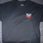 Gildan DryBlend Harley Davidson Florida Double Sided Graphic Tee Black Men's XL
