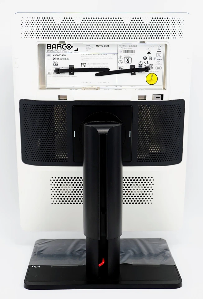 Barco Nio MDNC-3421 MKII 3MP 21" Color LED General Radiology Display (K9300340B) - Image 4 of 4