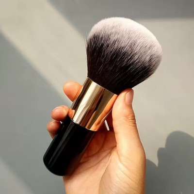 Großer Puderpinsel Make-up Foundation Rouge Bronzer Pinsel 1 Stück Make-up Werkzeuge