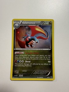 Salamence 8/20 Dragon Vault Holo