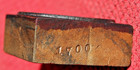 Norfolk & Western Railway SAFETY FIRST Railroad Ink Letter Press N&W Block Stamp — photo 7