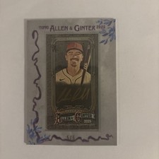 2025 Topps Allen & Ginter X Baseball Checklist Guide in-content 34