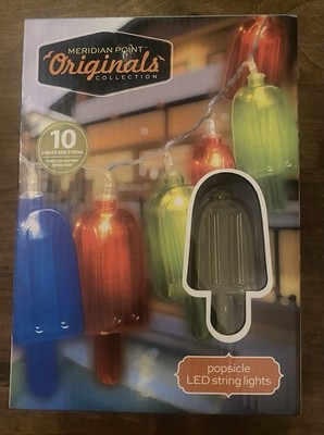 Meridian Point Original Collection 10 Lights One String Cordless Battery Operate