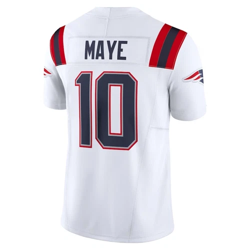 Men's/Youth Patriots #10 Drake Maye Limited Player All Printed Jersey
