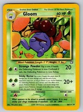 Gloom [1st Edition] #36 Prices | Pokemon Neo Genesis | Pokemon Cards