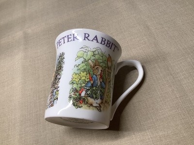 PETER RABBIT Becher 2007