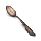 4 1/8” Gorham 925 Sterling Silver Luxembourg Demitasse Spoon 8.8g