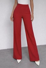 Mango MNG high waisted, wide legged super flattering trousers BNWOT