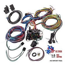 Universal Wiring Harness Kit - 21 circuit wiring harness Standard Color Wire