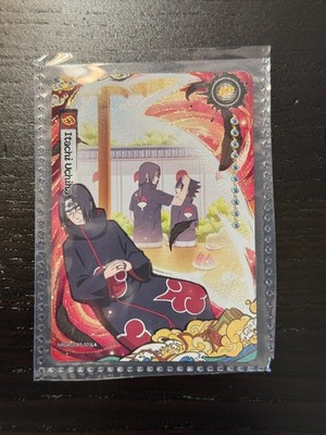 Itachi Kayou Card Mint Condition