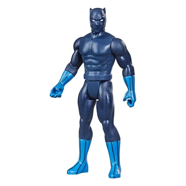 Marvel Legends Retro Collection Actionfigur 2022 Black Panther 10 Cm-image