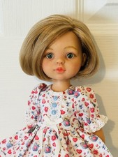 Paola Reina Doll 32cm OOAK Customised Face WITH A BUNDLE OF OUTFITS (see photos)