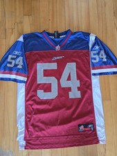 Marc Megna #54 Montreal Alouettes CFL Reebok 2005  Football Jersey