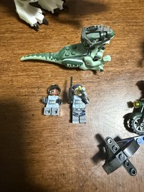 LEGO Jurassic World: Indominus Rex Breakout (75919) used no box or instructions 